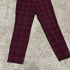 Women’s Express Columnist Plaid Pants